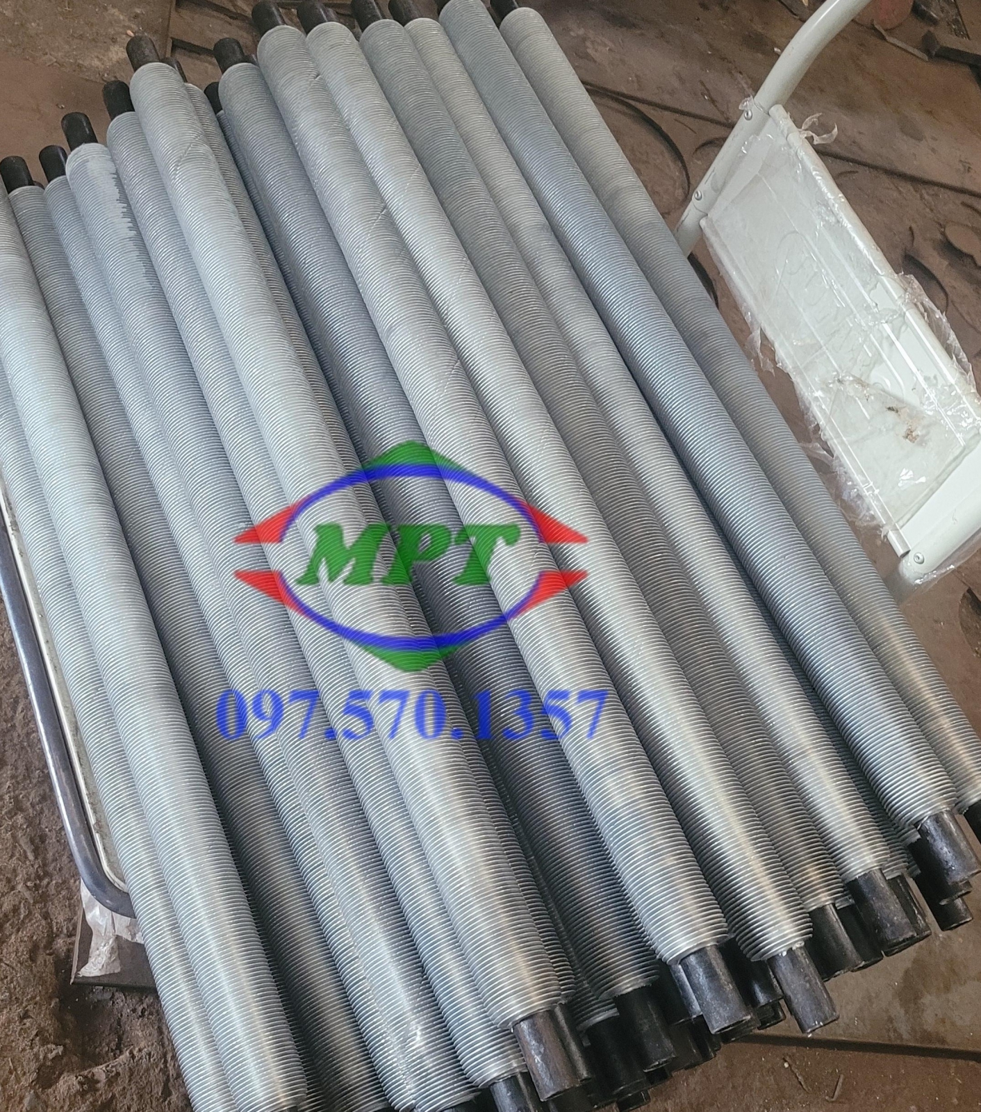 Xưởng chuyên sản xuất trực tiếp ống tản nhiệt cánh nhôm