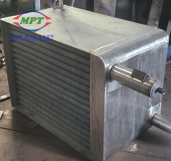 Bộ trao đổi nhiệt Calorifer – Cấu tạo & Nguyên lý hoạt động