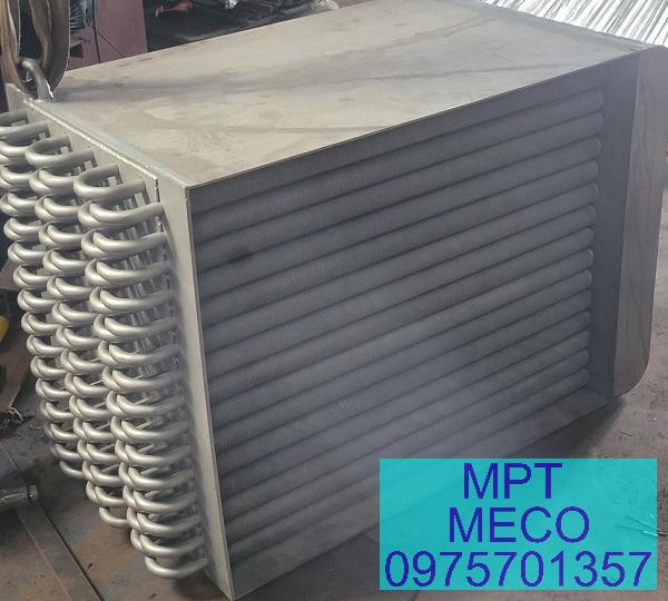 Calorifer trong hệ thống sấy gỗ công nghiệp