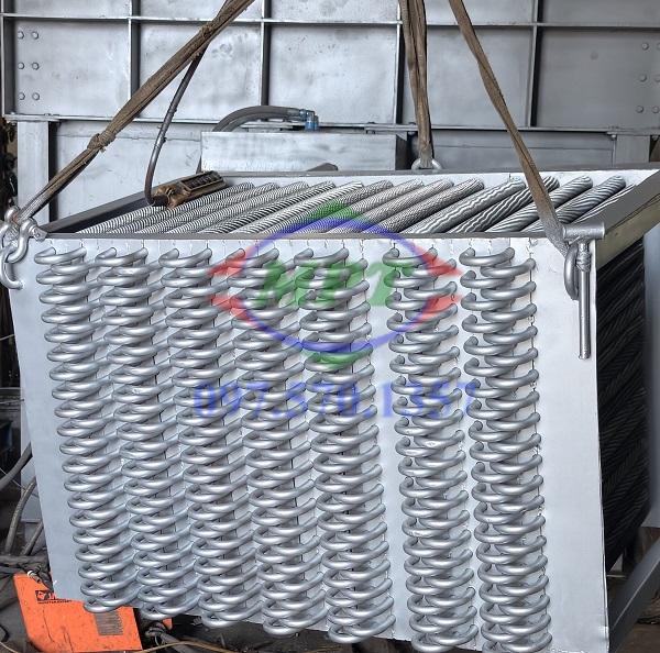 Giải pháp bộ trao đổi nhiệt calorifer cho dây chuyền sấy cà phê – hồ tiêu công nghiệp