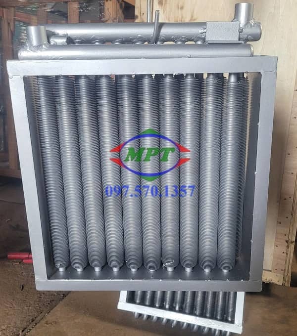 Sản xuất bộ trao đổi nhiệt cánh nhôm theo yêu cầu, Gia công uy tín - Báo giá nhanh