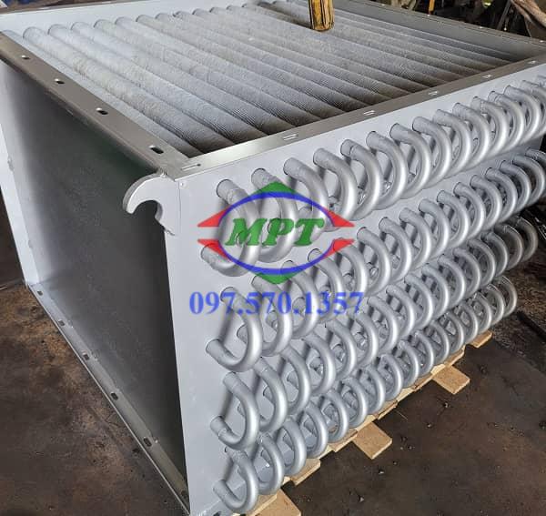 Báo giá bộ trao đổi nhiệt Calorifer mới nhất - Sản xuất theo yêu cầu, giá tốt