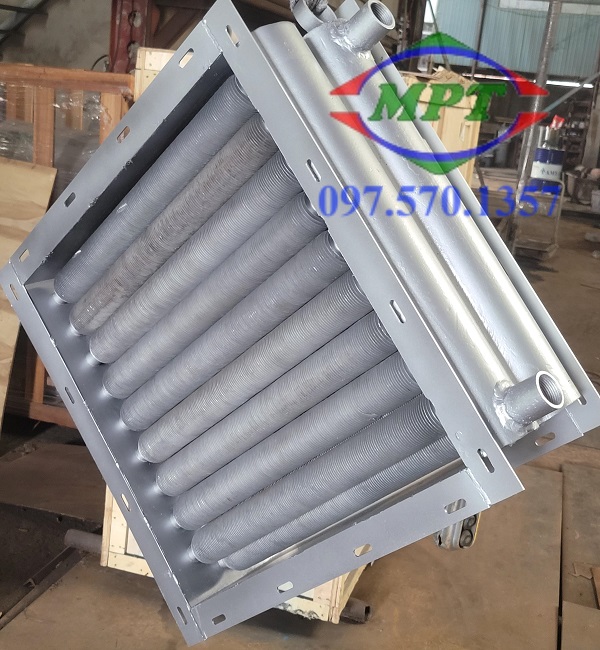Thiết kế bộ trao đổi nhiệt cánh nhôm theo công suất yêu cầu