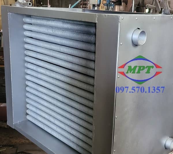 Quy trình thiết kế bộ trao đổi nhiệt cánh nhôm