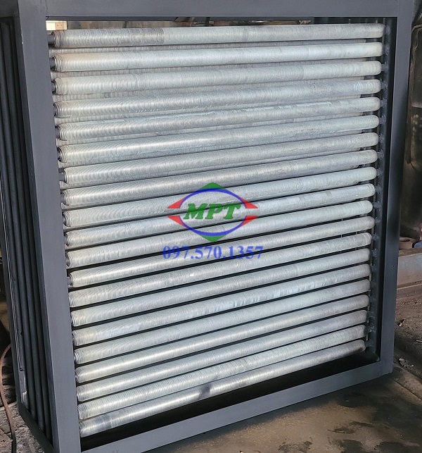 So sánh Calorifer ống đồng, ống thép và inox