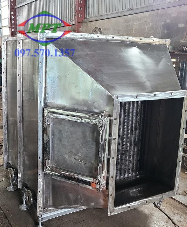 Bộ gia nhiệt khí và ứng dụng của nó trong thực tiễn