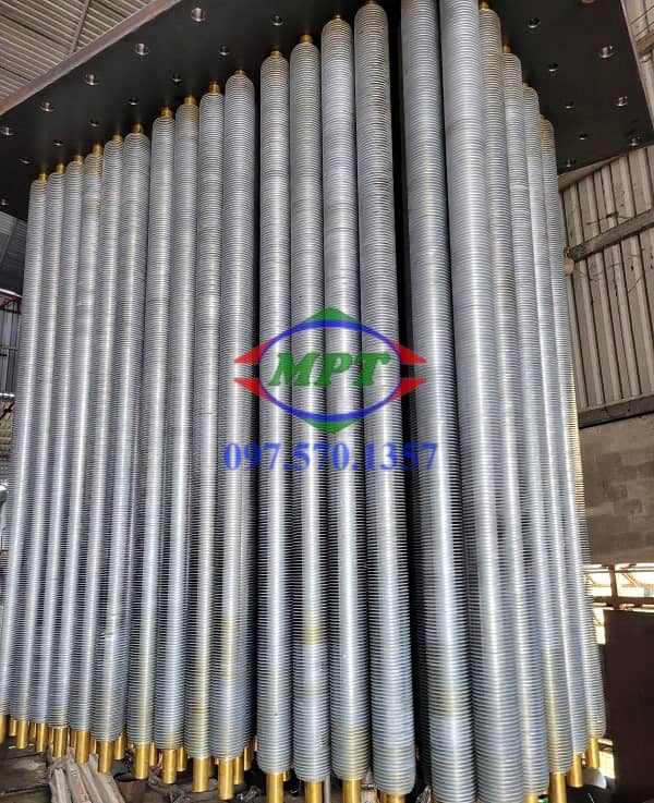 Giải pháp nâng cao hiệu suất lò hơi bằng ống tản nhiệt cánh nhôm