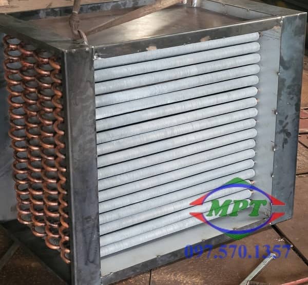 Lưu ý khi chế tạo dàn trao đổi nhiệt Calorifer