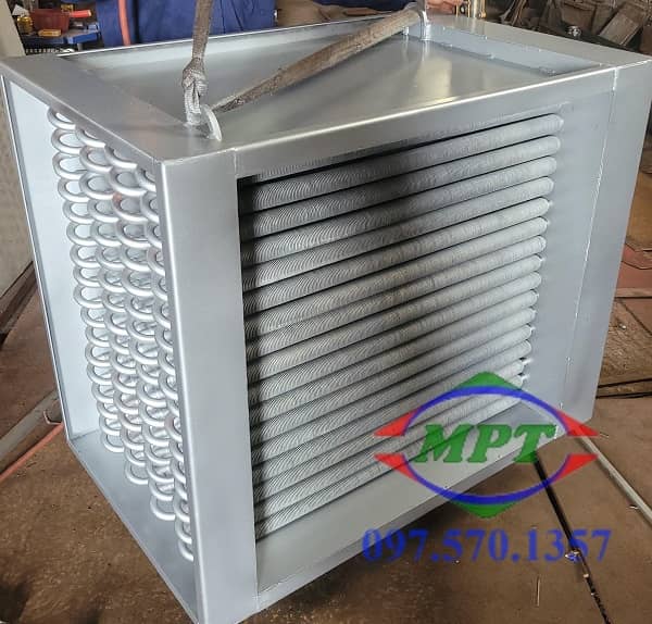 Bộ trao đổi nhiệt cánh nhôm cho hệ thống sấy - Giải pháp tối ưu hoá truyền nhiệt