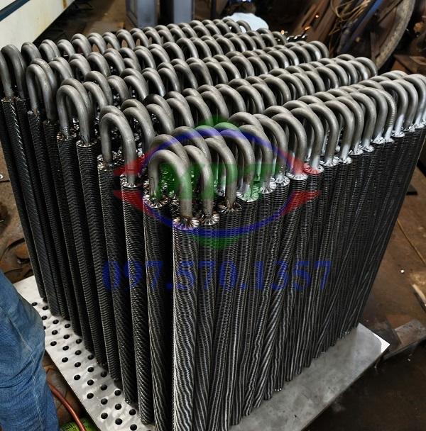 Giải pháp gia nhiệt không khí bằng ống tản nhiệt cánh inox