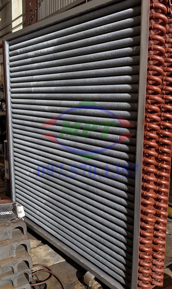 Ứng dụng calorifer cho sấy bã mía, bã sắn - Nhiệt đều, tiết kiệm năng lượng