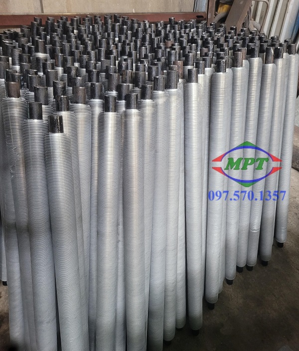 Ống tản nhiệt cánh nhôm trong ngành thực phẩm và đồ uống