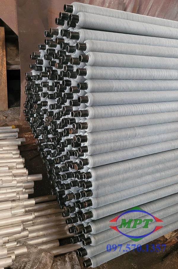 Nhận gia công ống tản nhiệt cánh nhôm theo bản vẽ kỹ thuật