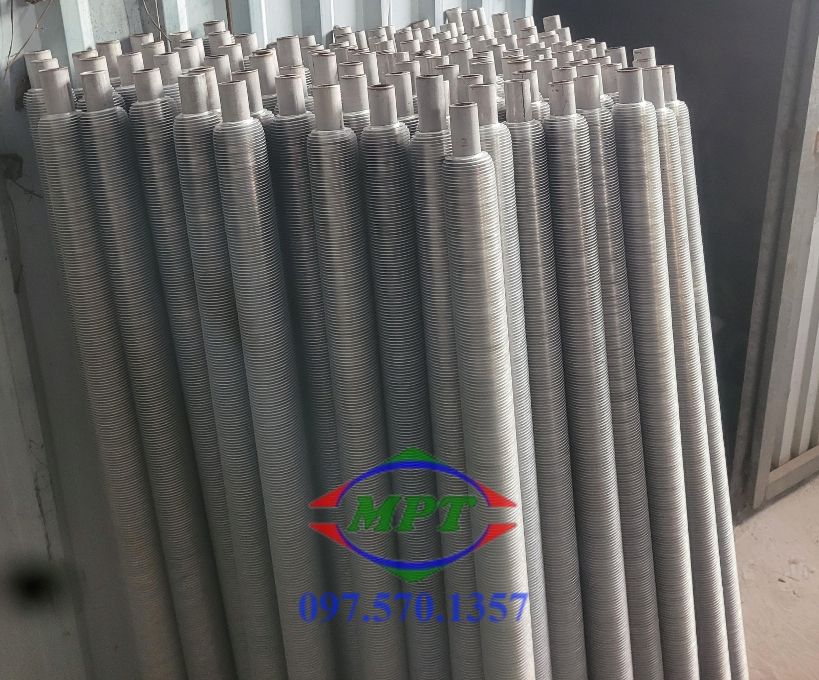 Đơn vị cung cấp ống tản nhiệt cánh nhôm phi 27 uy tín