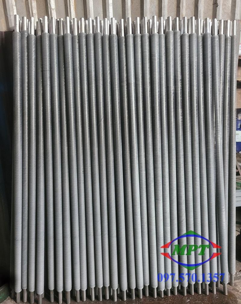 Lựa chọn ống tản nhiệt cánh nhôm cho hệ thống lò hơi