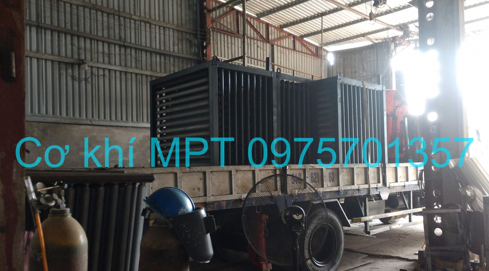 VAI TRÒ CỦA DÀN TRAO ĐỔI NHIỆT CALORIFER TRONG HỆ THỐNG SẤY