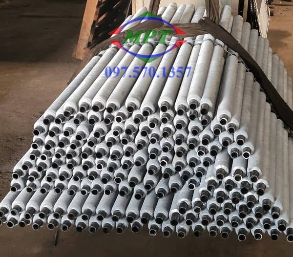 Ống tản nhiệt cánh nhôm trong hệ thống năng lượng mặt trời