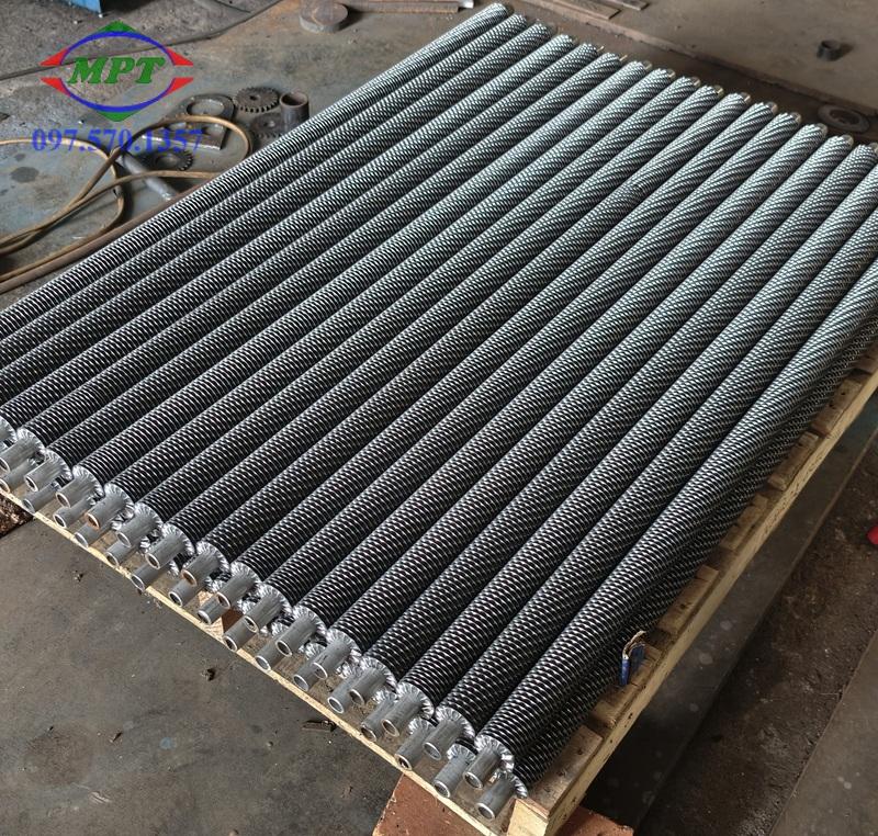 Báo giá ống tản nhiệt cánh inox mới nhất