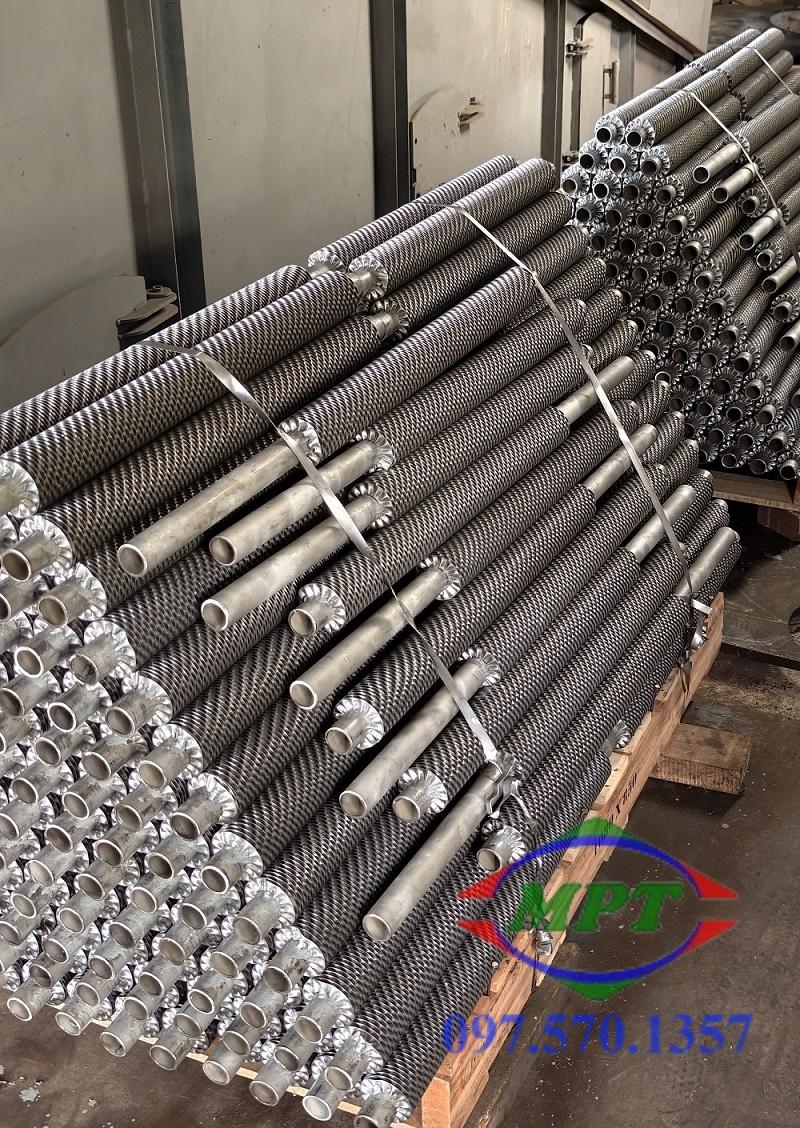 Mua ống tản nhiệt cho lò hơi ở đâu uy tín?