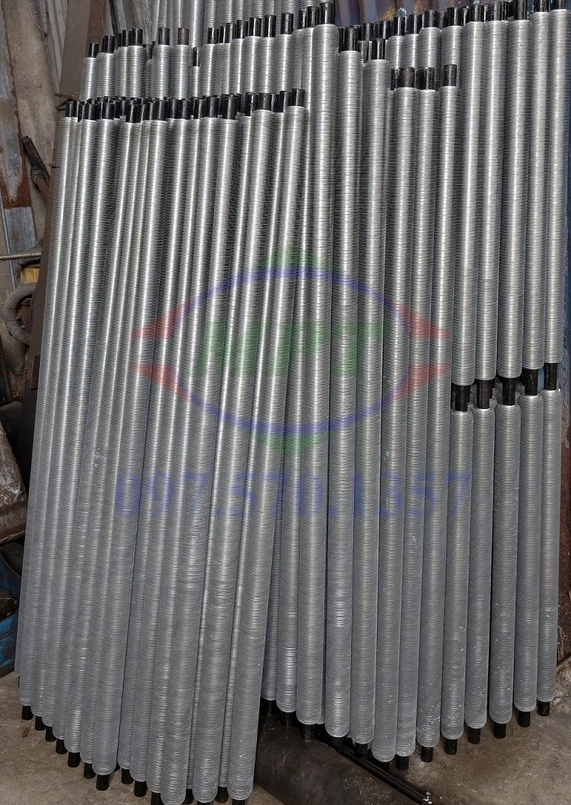 So sánh ống tản nhiệt phi 34 và phi 27