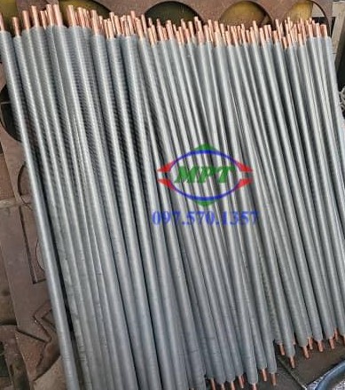 So sánh ống đồng giải nhiệt cánh nhôm và ống đồng nguyên khối