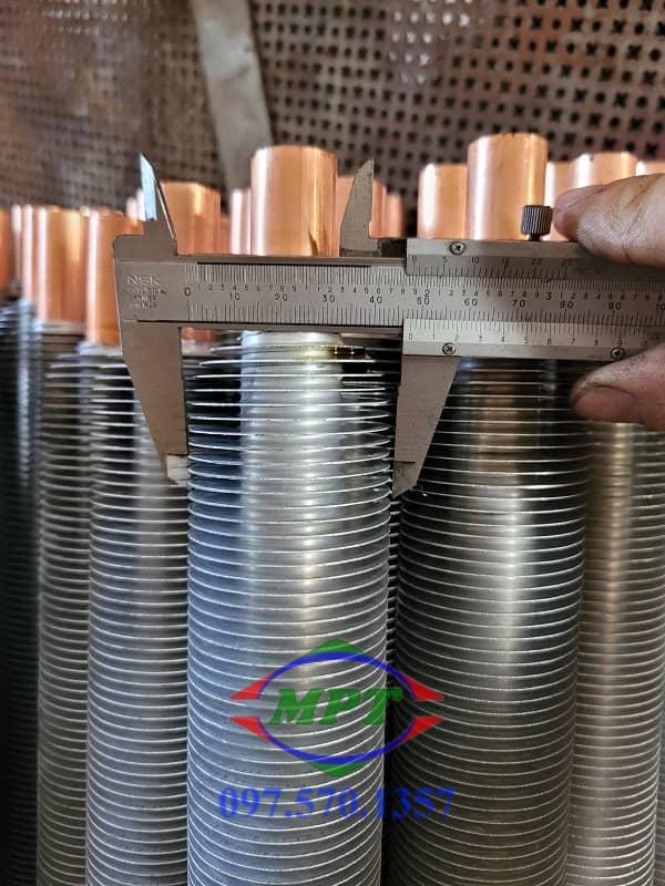 Cấu tạo và ưu điểm của ống đồng giải nhiệt cánh nhôm