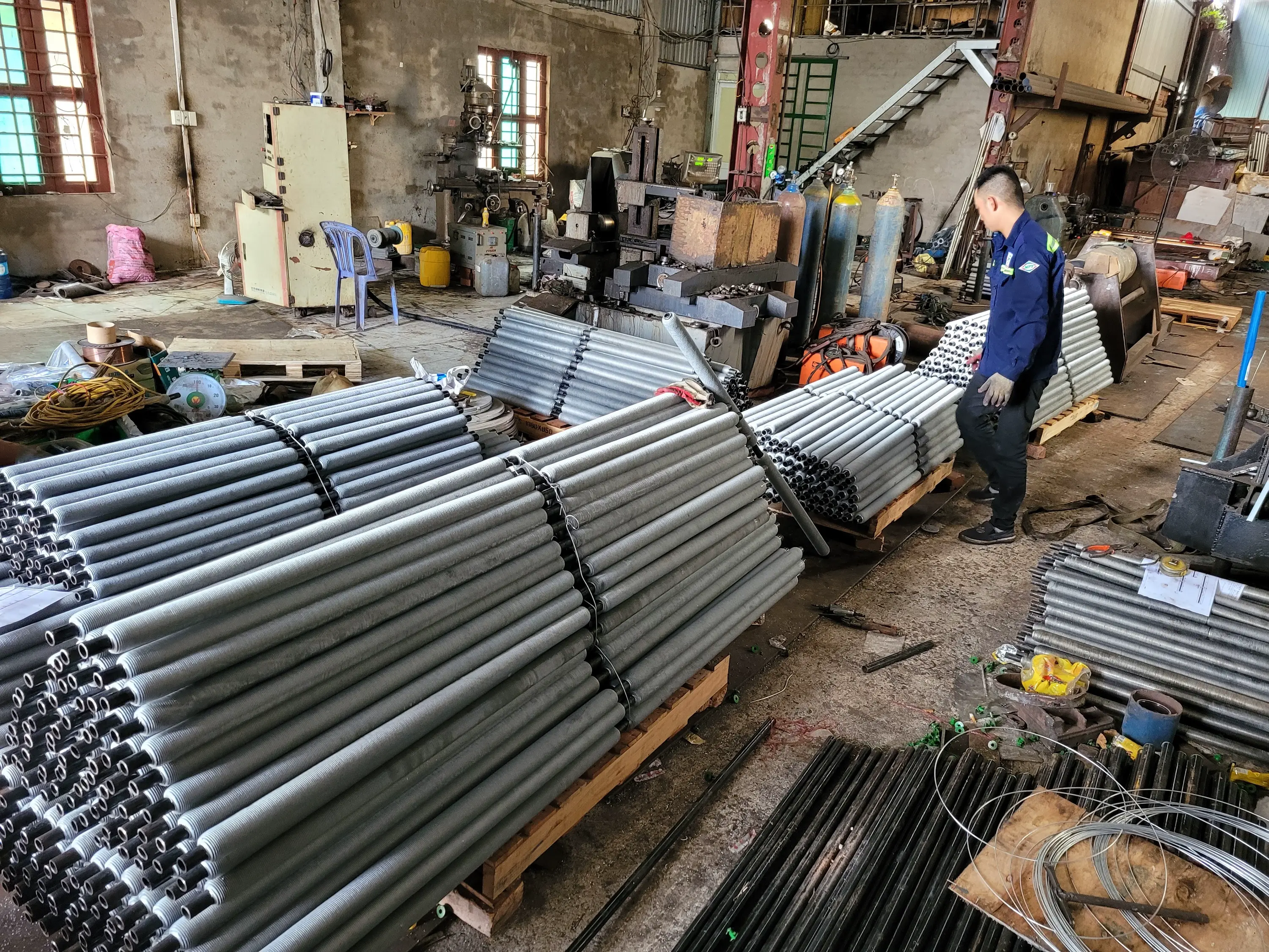 Xưởng chuyên cung cấp bộ giải nhiệt công nghiệp giá tốt nhất