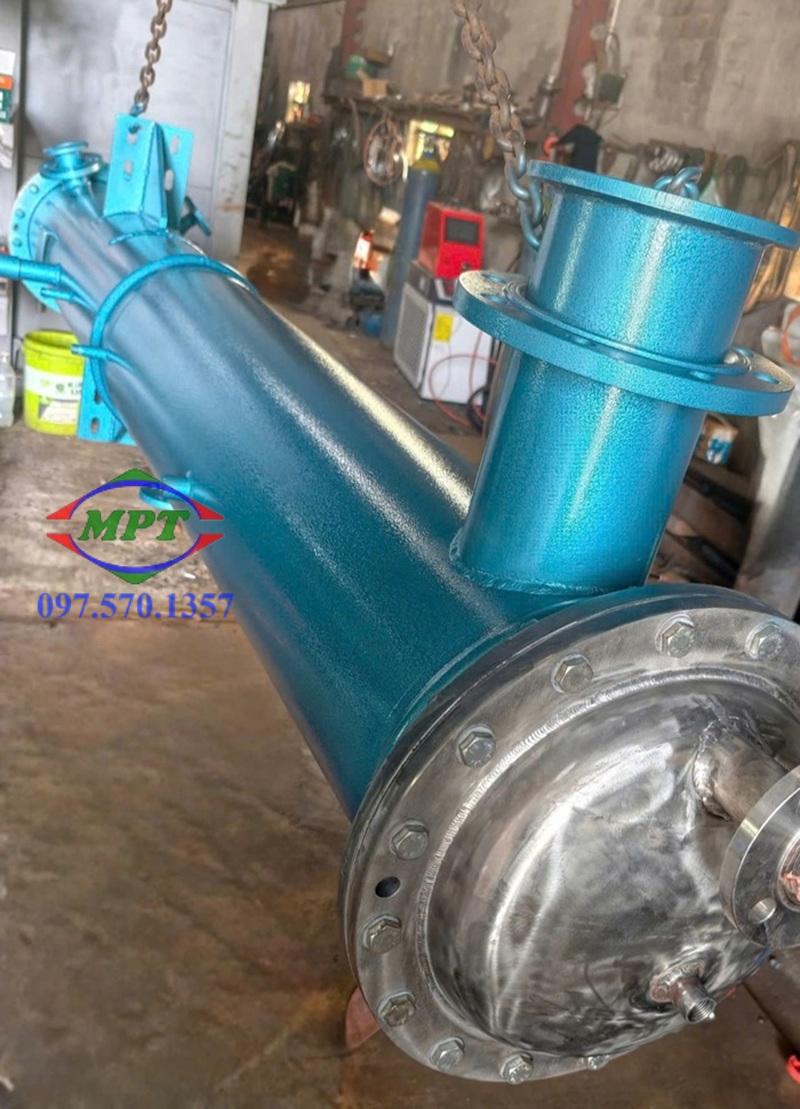 Báo giá bộ trao đổi nhiệt dạng ống chùm theo yêu cầu mới nhất