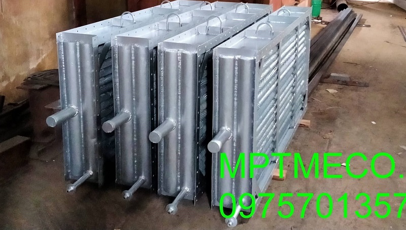 Quy trình kỹ thuật chế tạo bộ trao đổi nhiệt