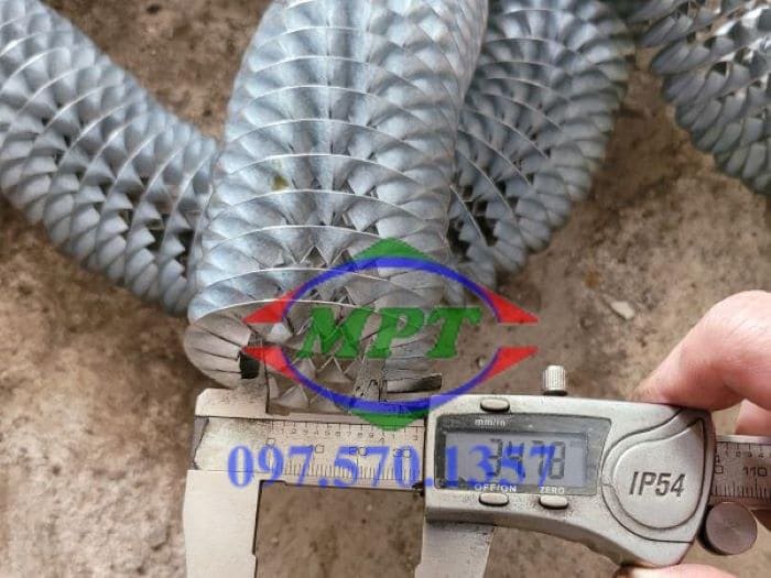 ỐNG TẢN NHIỆT CÁNH KẼM PHI 21