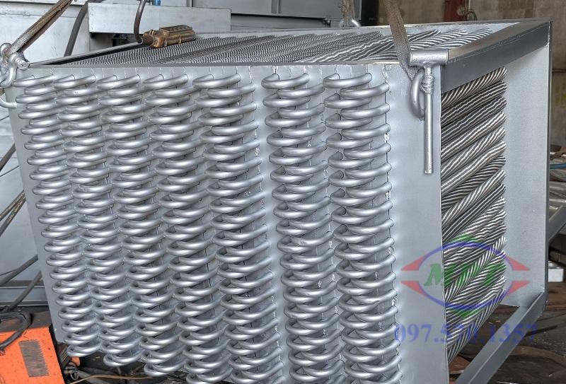 BỘ CALORIFER CÁNH INOX