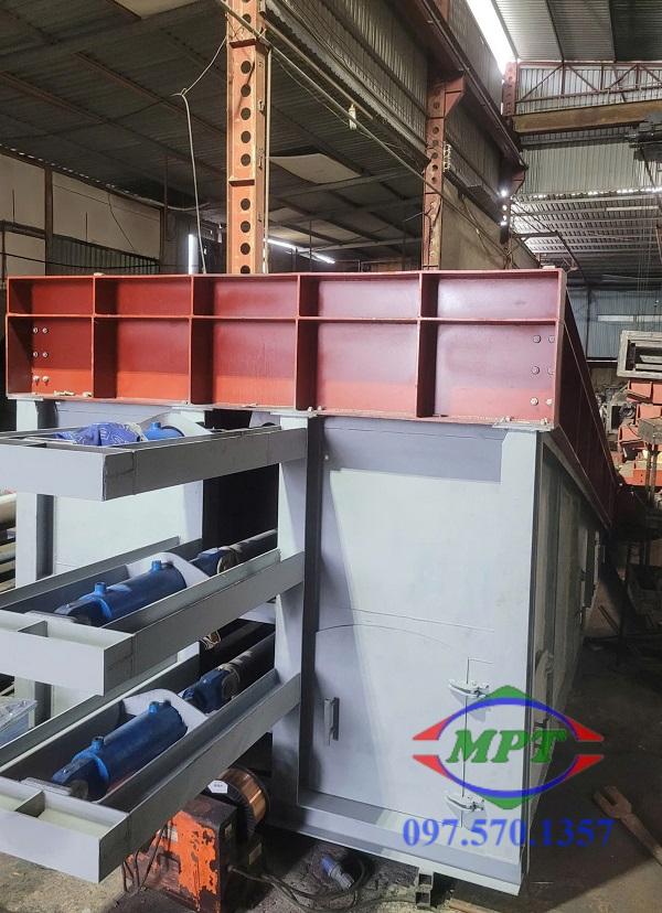 LÒ ĐỐT RÁC GHI ĐẨY