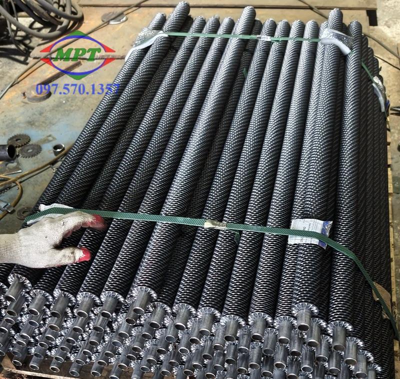 ỐNG TẢN NHIỆT CÁNH INOX PHI 27